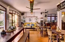 Café Kumbuk, an independent café in Colombo's Cinnamon Gardens