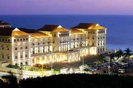 Galle Face Hotel, a colonial oceanfront hotel in Colombo