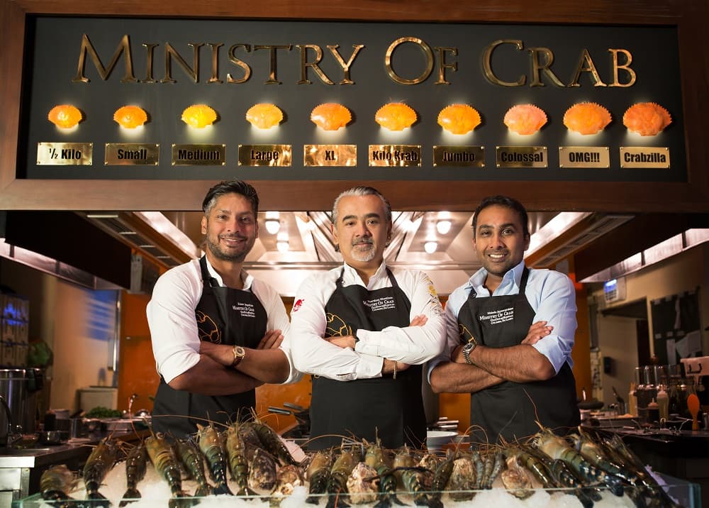 Ministry of Crab, a Colombo restaurant in the Old Dutch Hospital