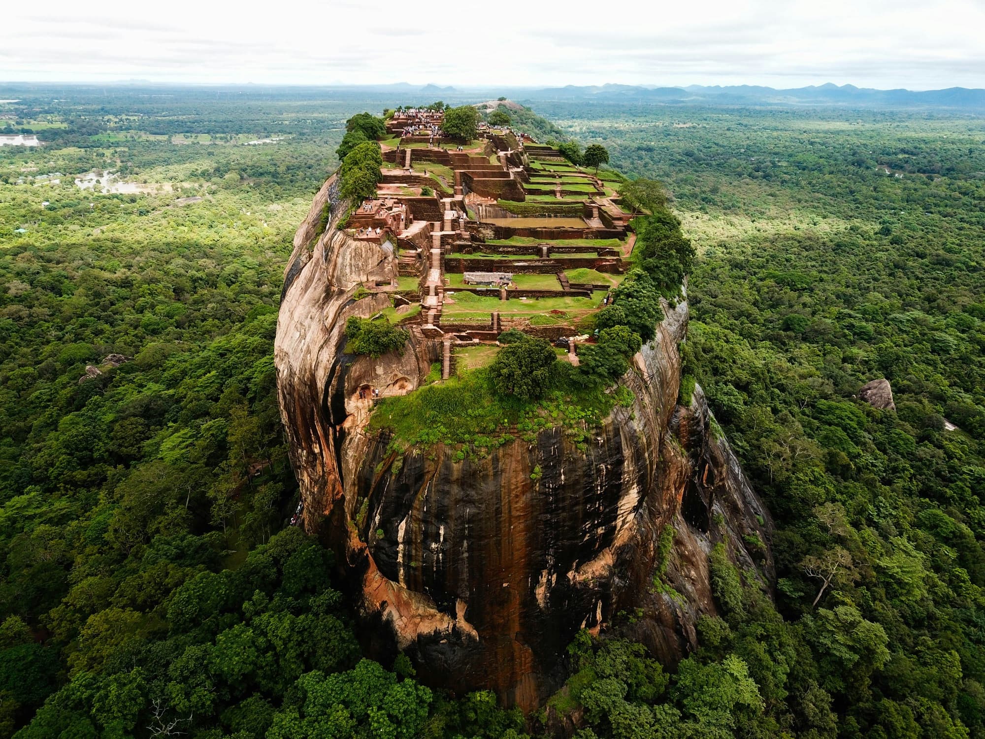 Sigiriya, the 5th-century rock fortress in Sri Lanka's Cultural Triangle