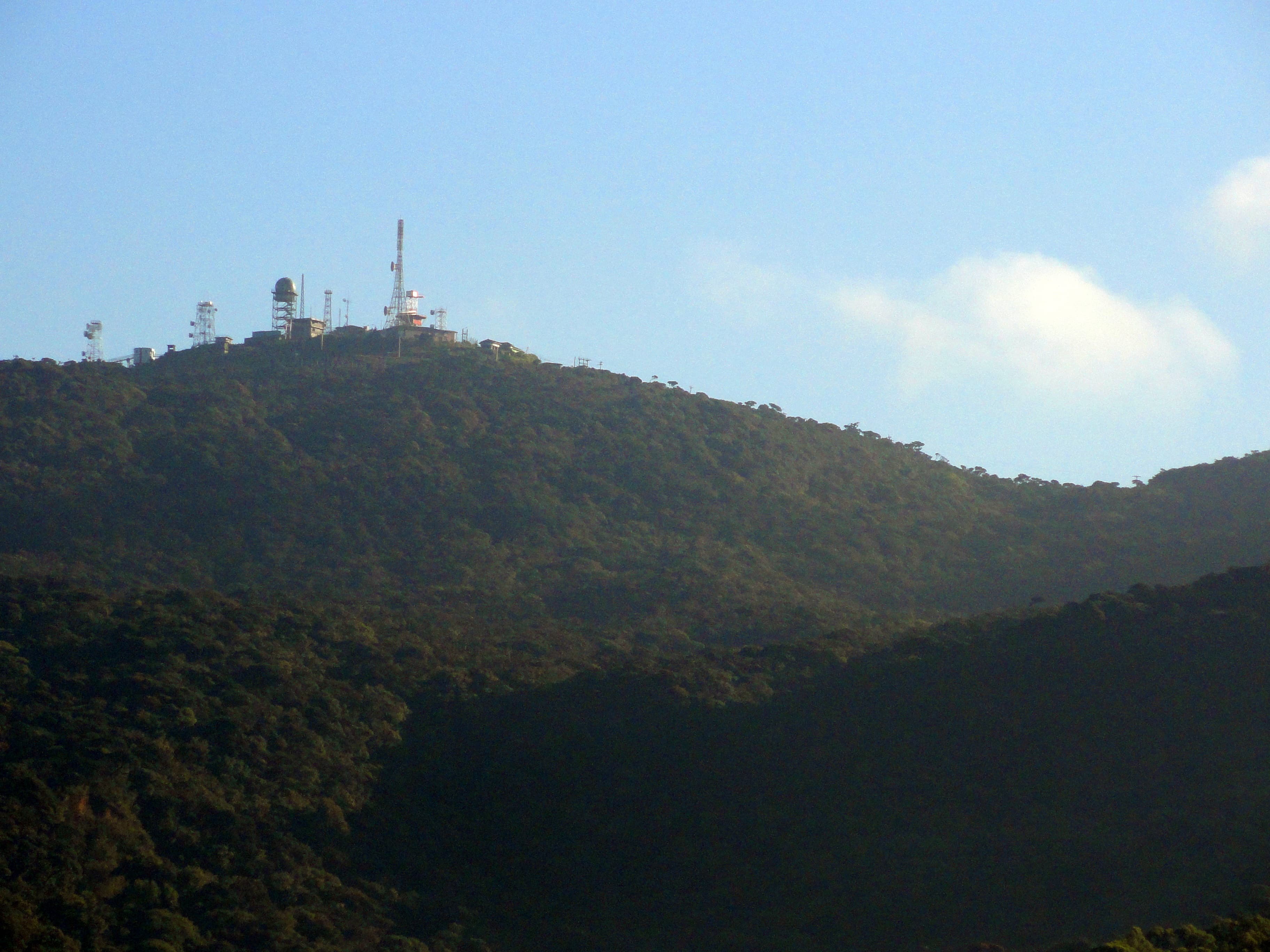 Pidurutalagala — Sri Lanka's tallest mountain, above Nuwara Eliya