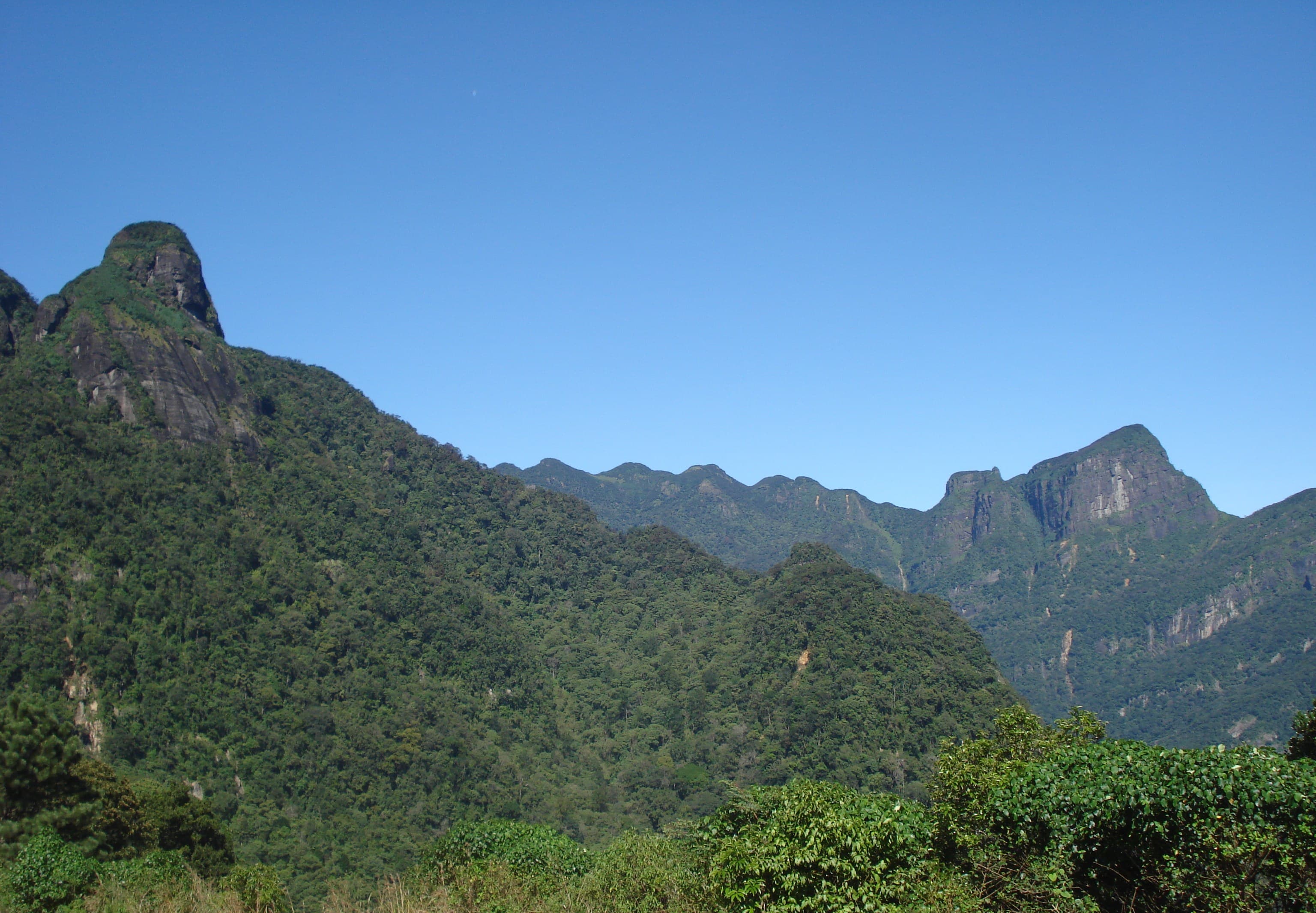 Knuckles Mountain Range, the third Central Highlands UNESCO component east of Kandy